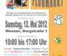 Großer Hof Flohmarkt am 12.05.12